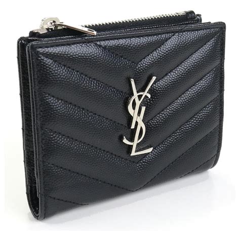 used saint laurent wallet|saint laurent zipped card holder.